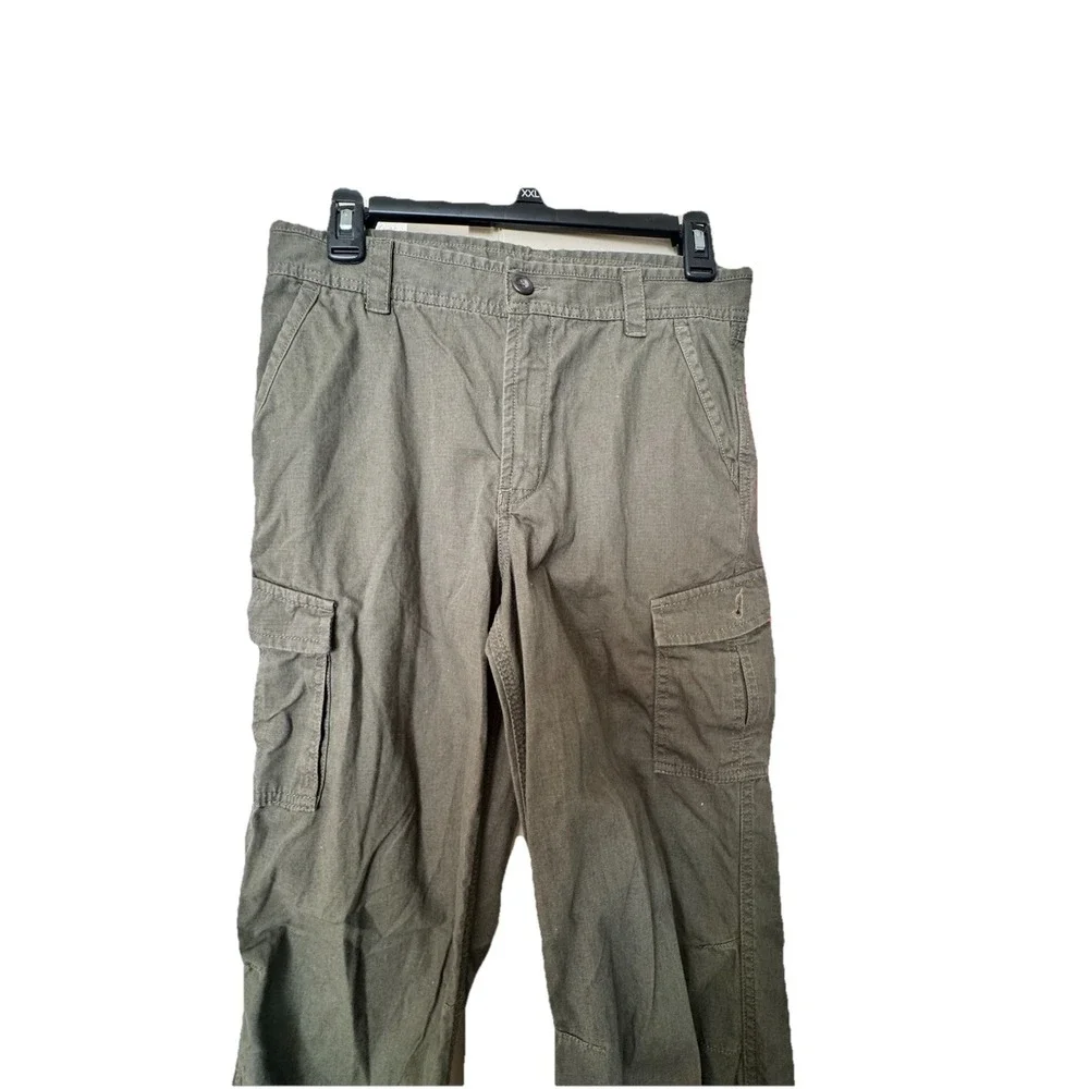 The North Face Boys' Large (14/16) Olive Green Utility Cargo Pants‎ Outdoor